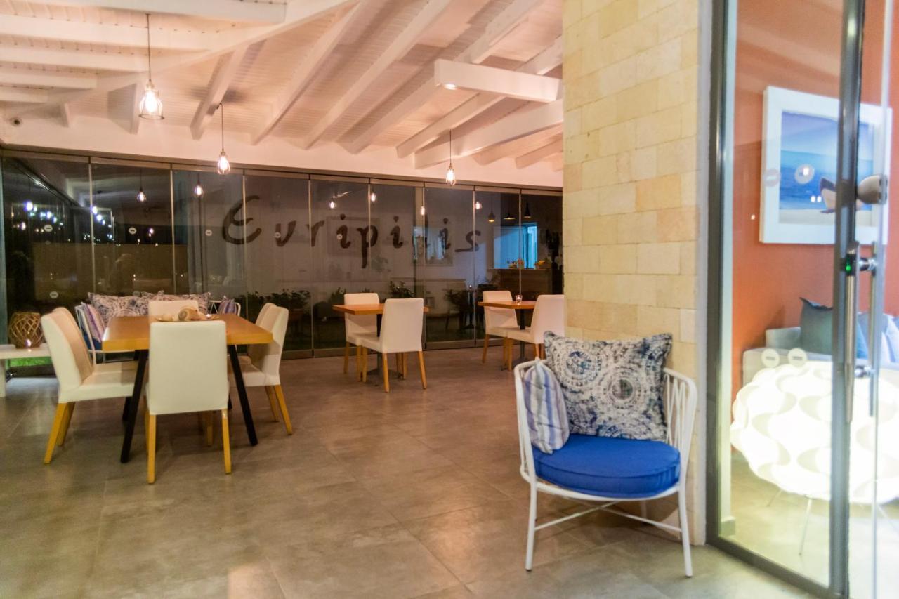 Evripidis Hotel 아피토스 외부 사진