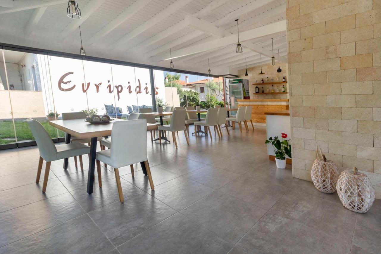 Evripidis Hotel 아피토스 외부 사진