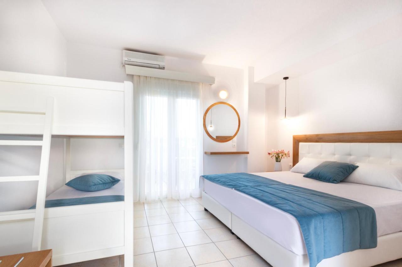 Evripidis Hotel 아피토스 외부 사진