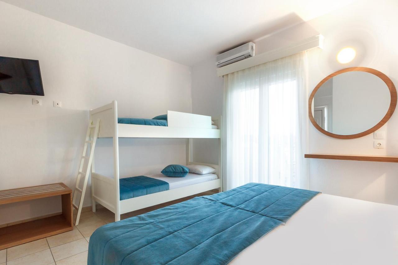 Evripidis Hotel 아피토스 외부 사진